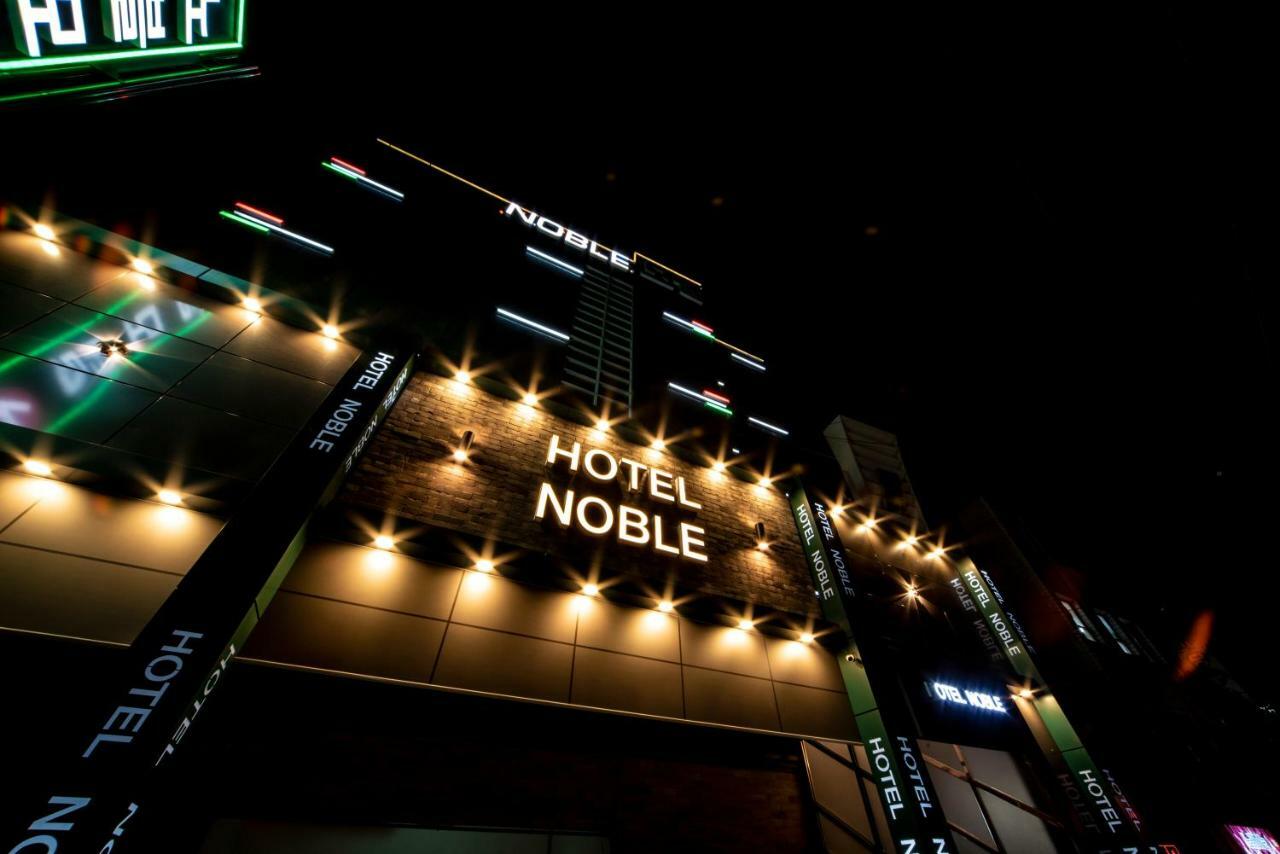 Noble Hotel Inchon Exterior foto