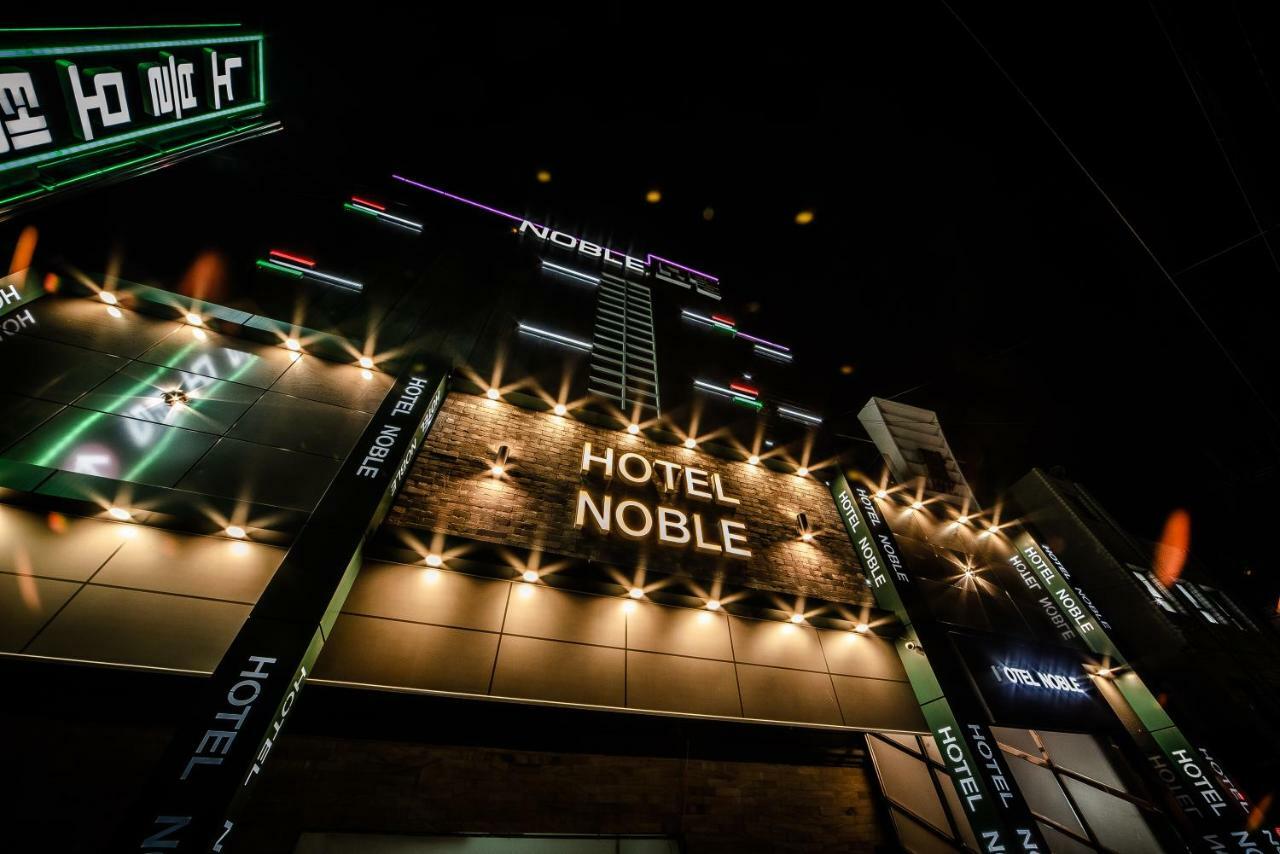 Noble Hotel Inchon Exterior foto